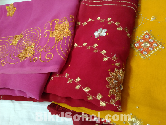 Indian Georgette Sarees